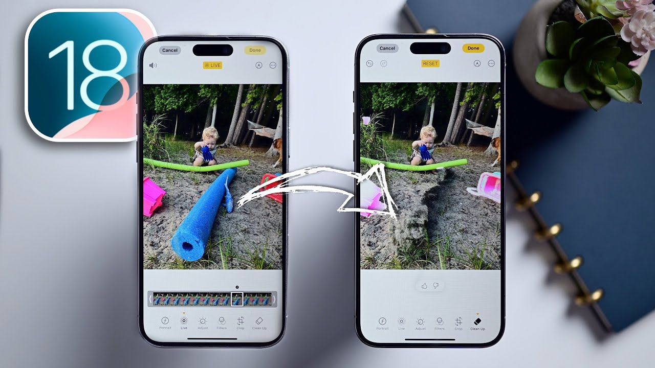 How to use Clean Up in iOS 18 Photos to remove distractions